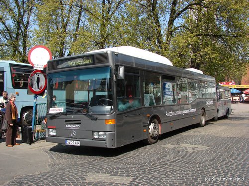 Mercedes O408 CNG
