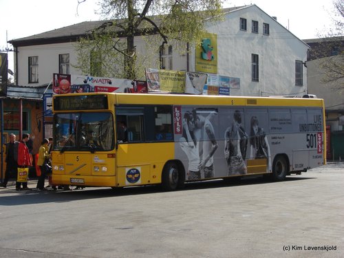 Volvo B10BLE Carrus City