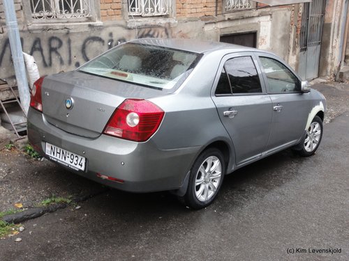 Geely MK 1,8