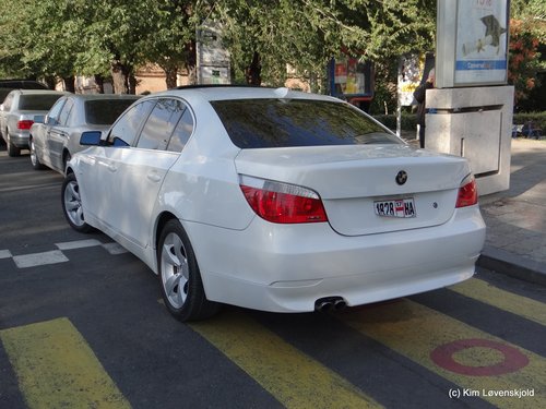 BMW E60 5-series
