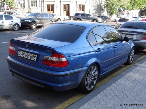 BMW E46 3-series