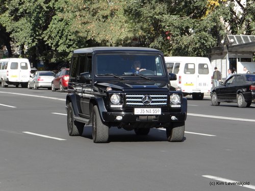Mercedes G-class