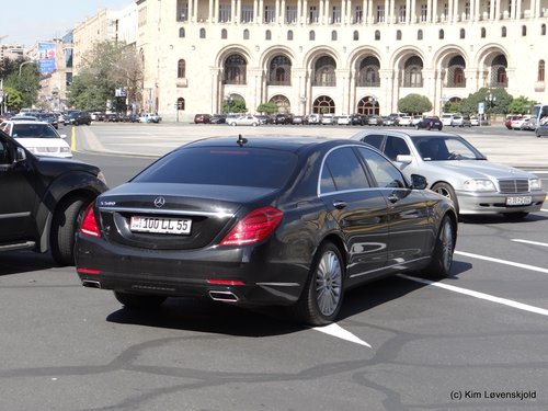 Cars in Armenia 2017