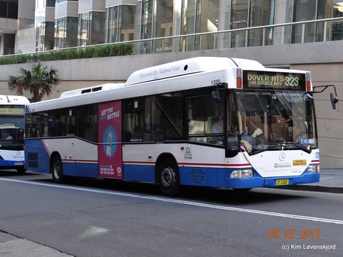 2001' Mercedes O405NH Custom Coaches "Citaro"