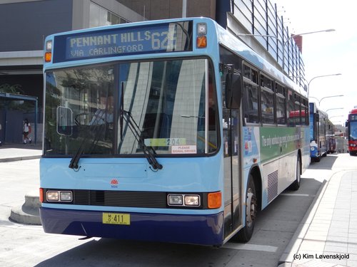 1997' Volvo B10M Custom Coaches 215