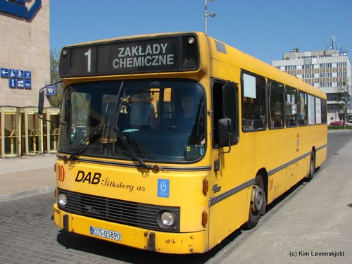 1985' Leyland DAB 7-1200B