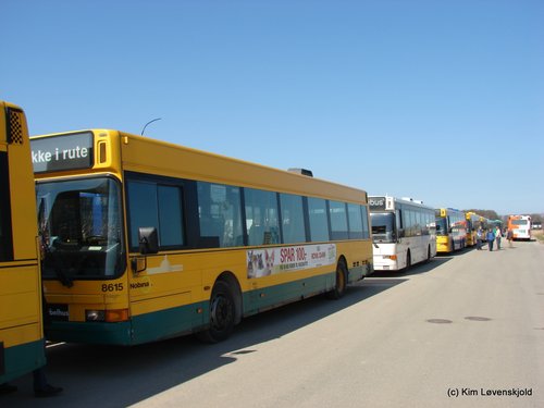 Buses leaving for Macedonia