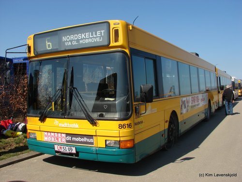 Volvo B10L-60 Aabenraa 2000NL