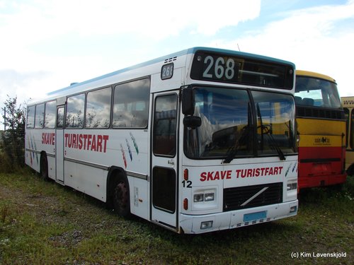 Volvo B10M-60 Aabenraa