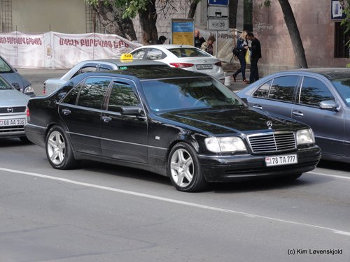 Mercedes W140
