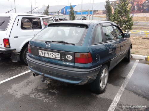 Opel Astra 1,8