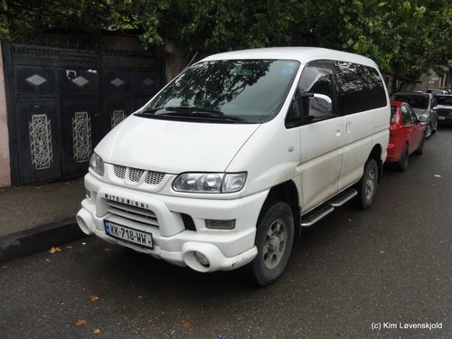 Mitsubishi Delica