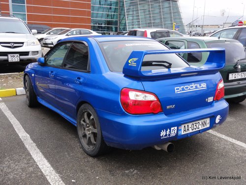 Subaru VRX