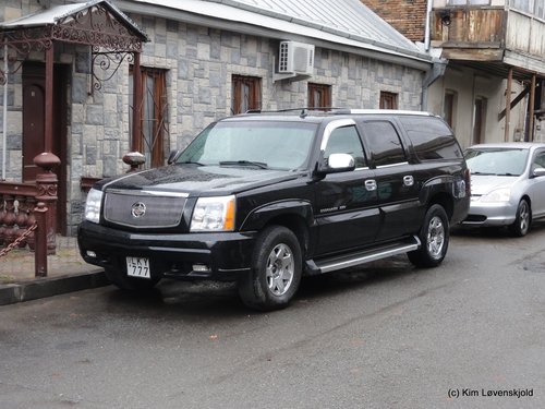 Cadillac Escalade esv