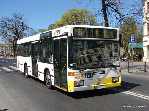 1997' Mercedes O405NK