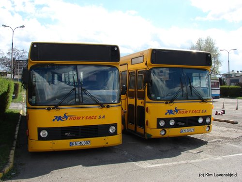 2 x Leyland DAB 7-1200B