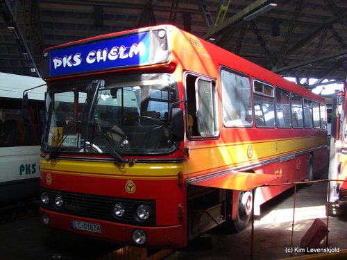 1984' Leyland DAB 7-1200L
