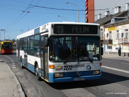 1999' Mercedes O405N