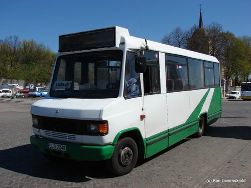 Mercedes (Ex. UK - converted to LHD)