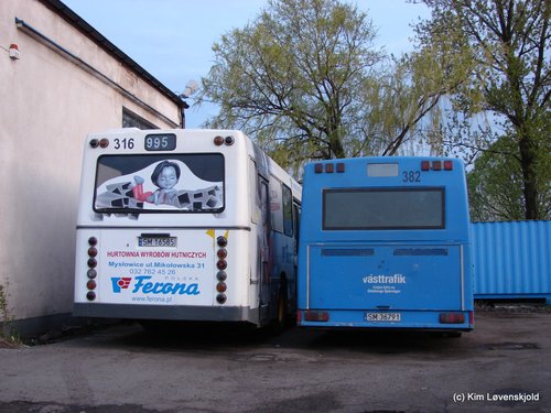 1988' Volvo B10M-60 DAB & 1996' Volvo B10L-60 Aabenraa 2000NL