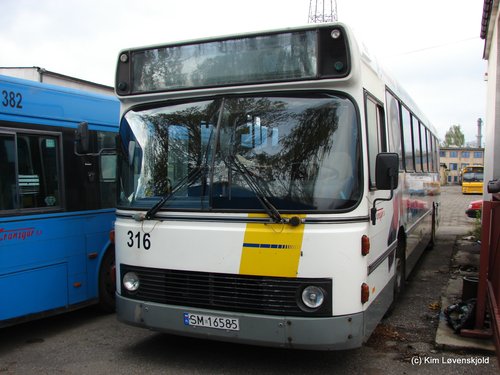 1988' Volvo B10M-60 DAB