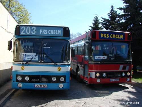 Leyland DAB 7-1024L & 7-1200L