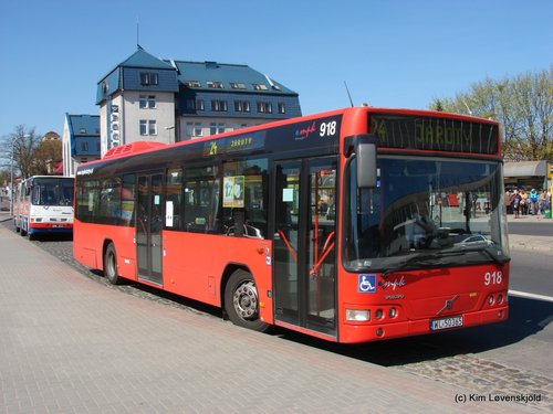 2002' Volvo 7000 - B7L