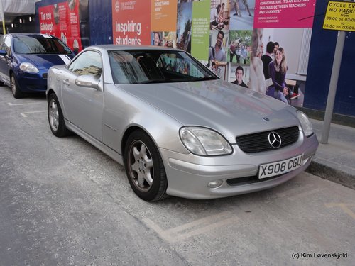 2000' Mercedes SLK