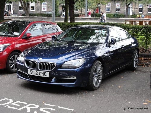 2012' BMW 640