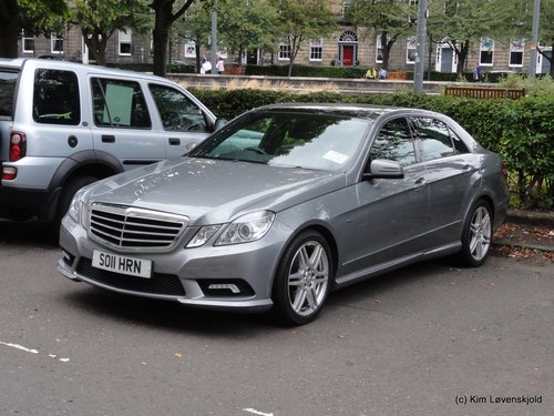 2011' Mercedes W212