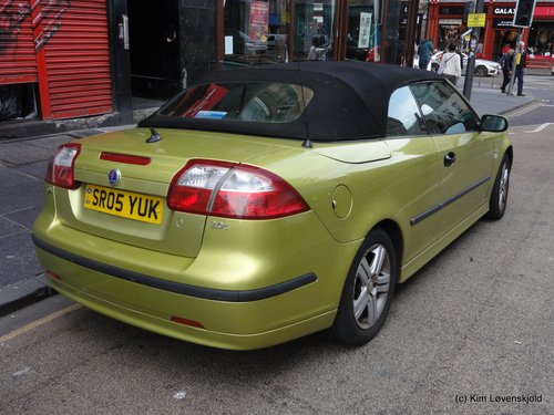 2005' SAAB 9-3 2,0T