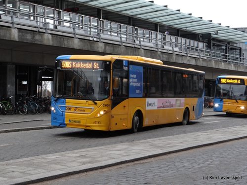 2011' Volvo B7RLE Säffle 8900
