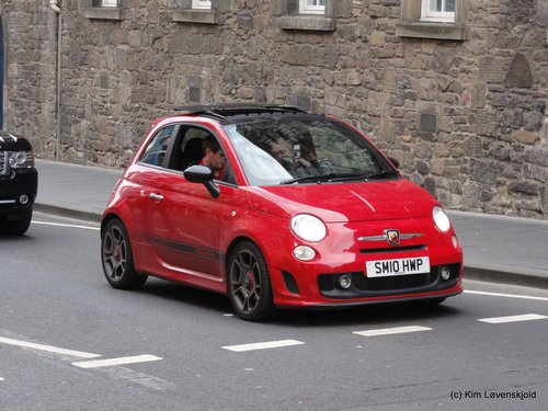2010' Fiat 500 Abarth