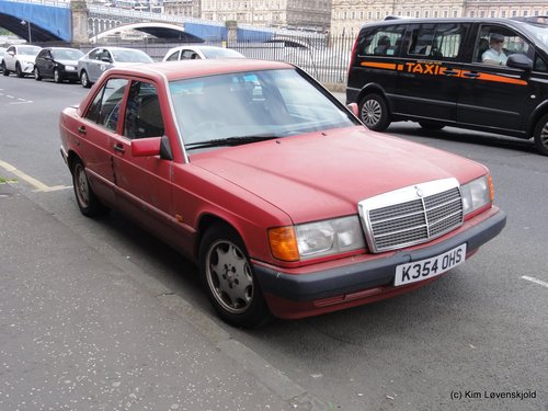 1993' Mercedes 190E