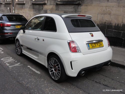 2011' Fiat 500 Abarth