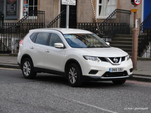 2016' Nissan X-Trail