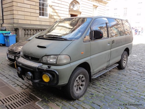 Mitsubishi Delica