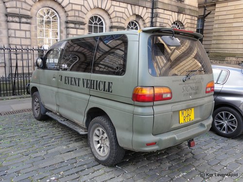 Mitsubishi Delica