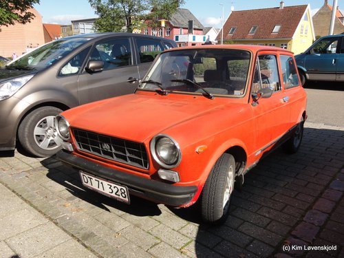 1976' Autobianchi A112