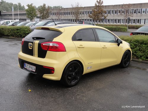 2015' Kia Rio