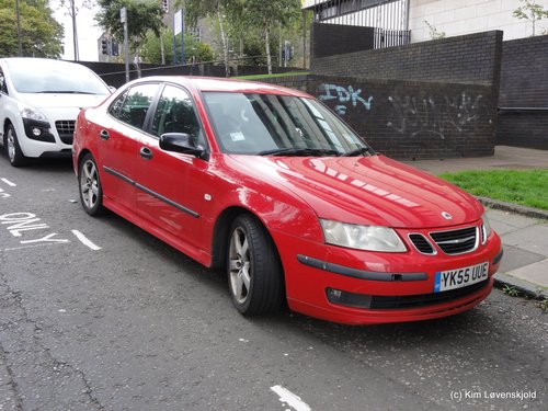 2005' SAAB 9-3