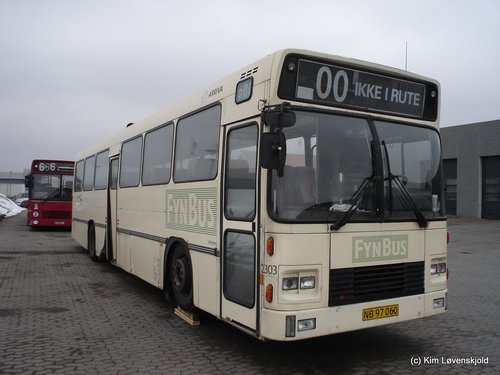 1993' Volvo B10M-60 Aabenraa