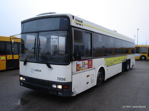 1994' Volvo B10BLE-60 Aabenraa