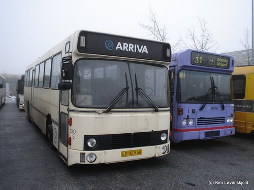 1987' Volvo B10M-60 DAB & 1989' Volvo B10M-65 Säffle