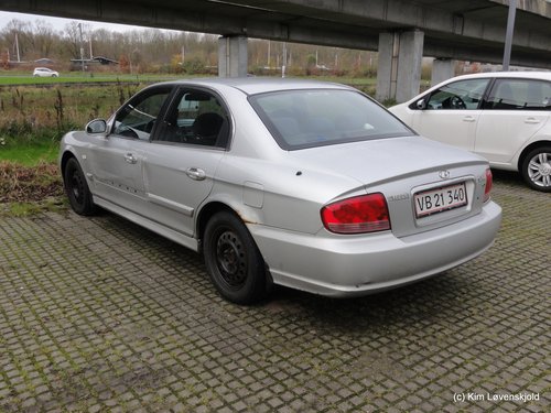 2002' Hyundai Sonata 2,0