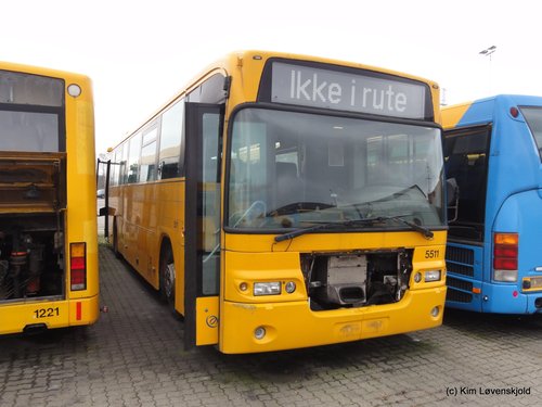 2003' Volvo B12M-60 Aabenraa 8500
