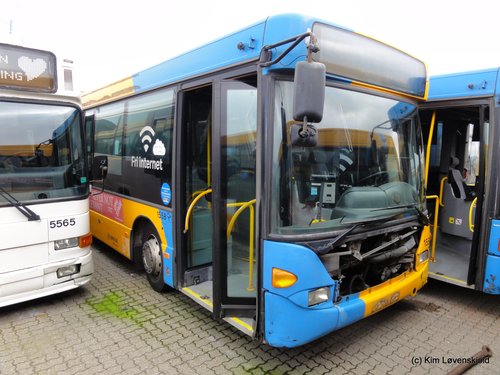 2006' Scania CL94UB Omnilink
