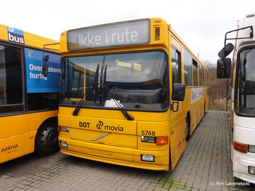 2000' Volvo B10M-60 Aabenraa 2000NL