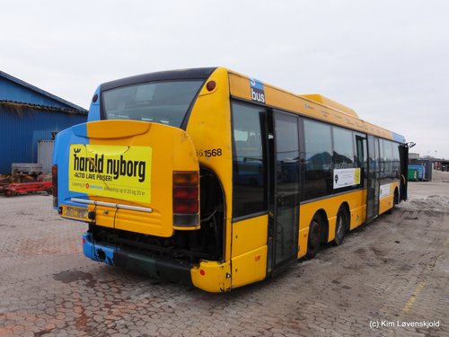 2006' Scania CL94UB Omnilink