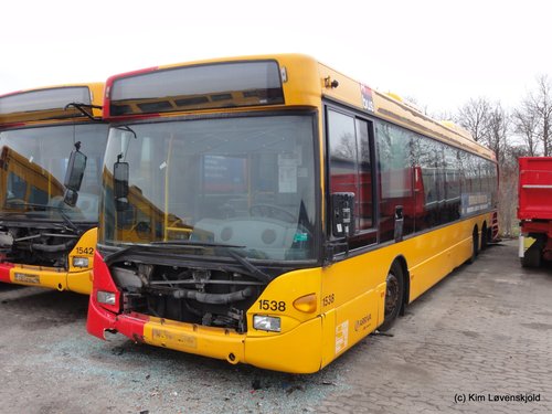 2005' Scania CL94UB Omnilink